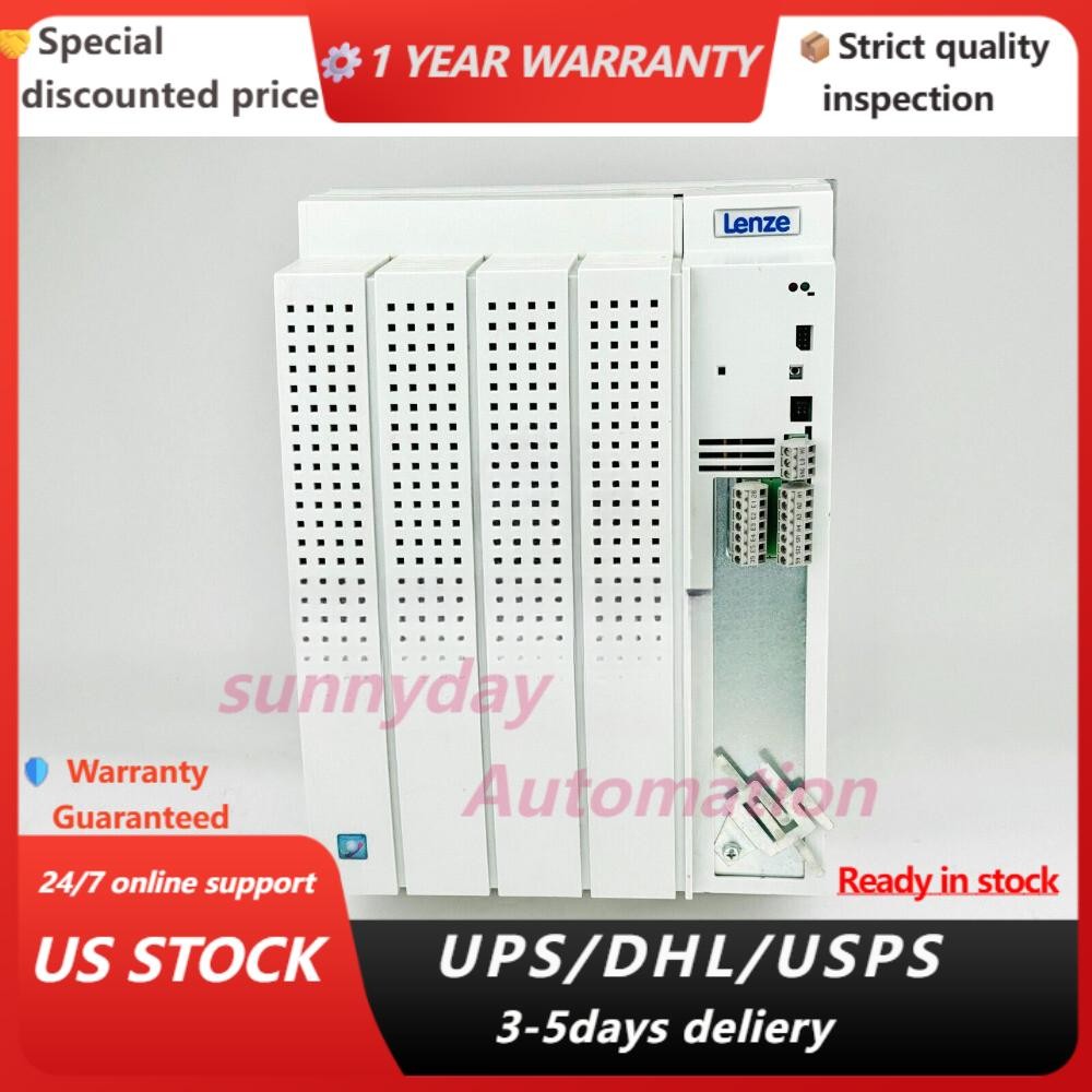 US Free TAX LENZE NEW EVF8222-E SERVO CONTROLLER 8200 SERIES PERFECT CONDITION