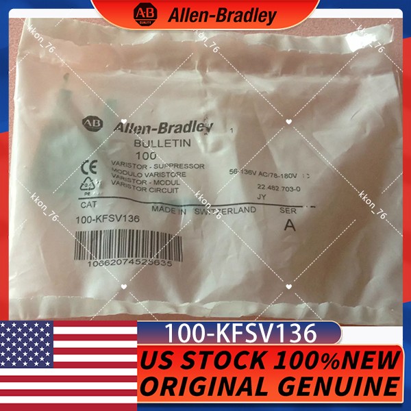 Brand New 100-KFSV136 Varistor Suppressor Allen-Bradley Free Shipping