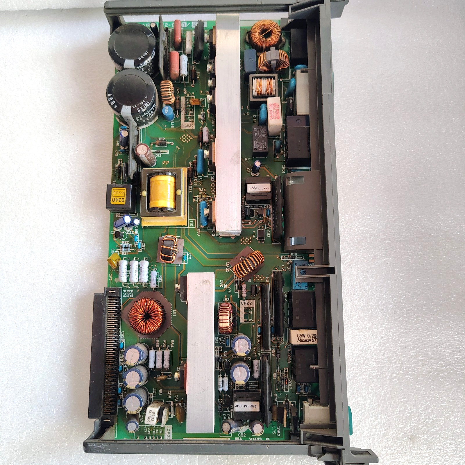 GE Fanuc A16B-1212-0901/23D Servo Control PC Board I/O Card Module Card Unit