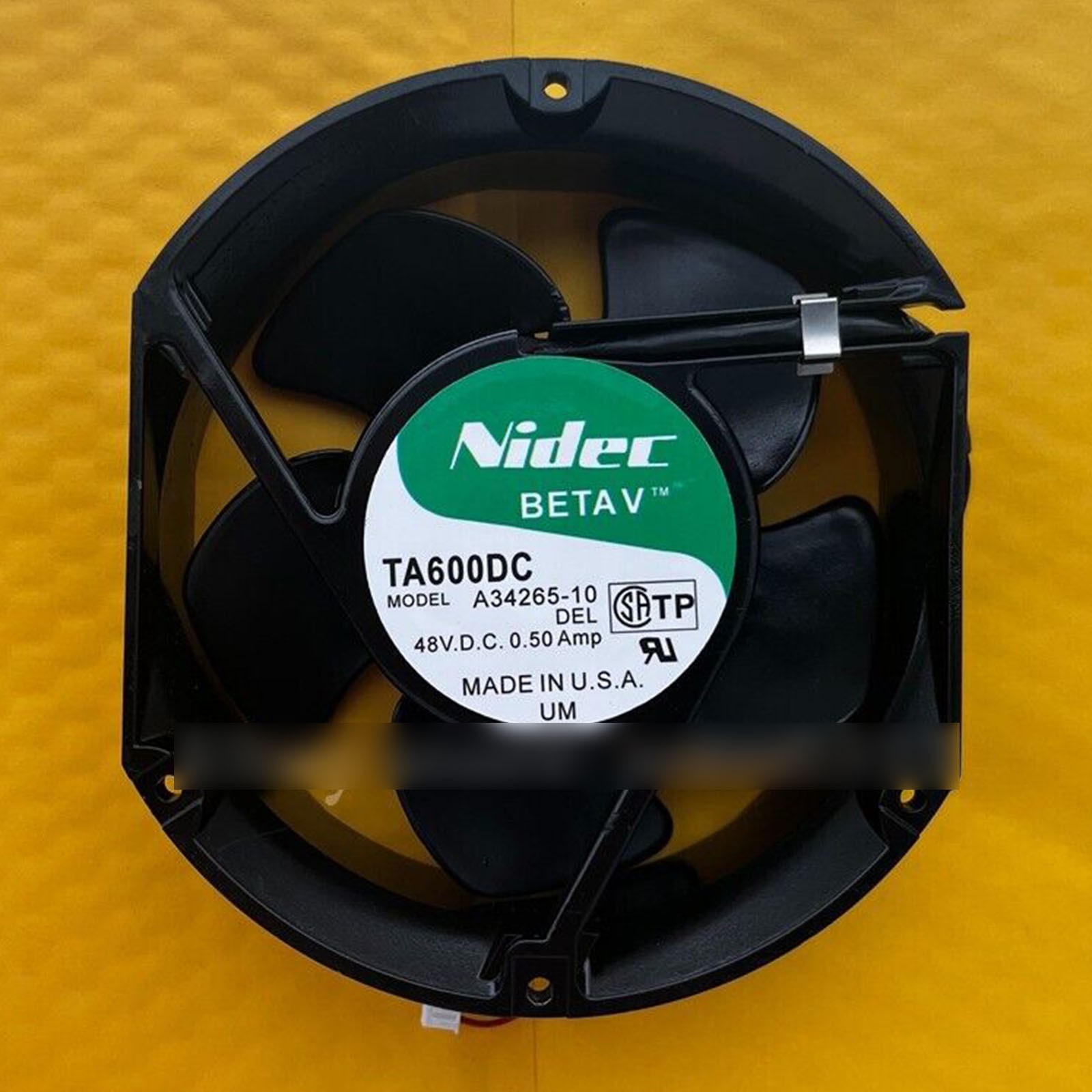 New NIDEC A34265-10 TA600DC 48V 0.50A Cooling Fan#QW