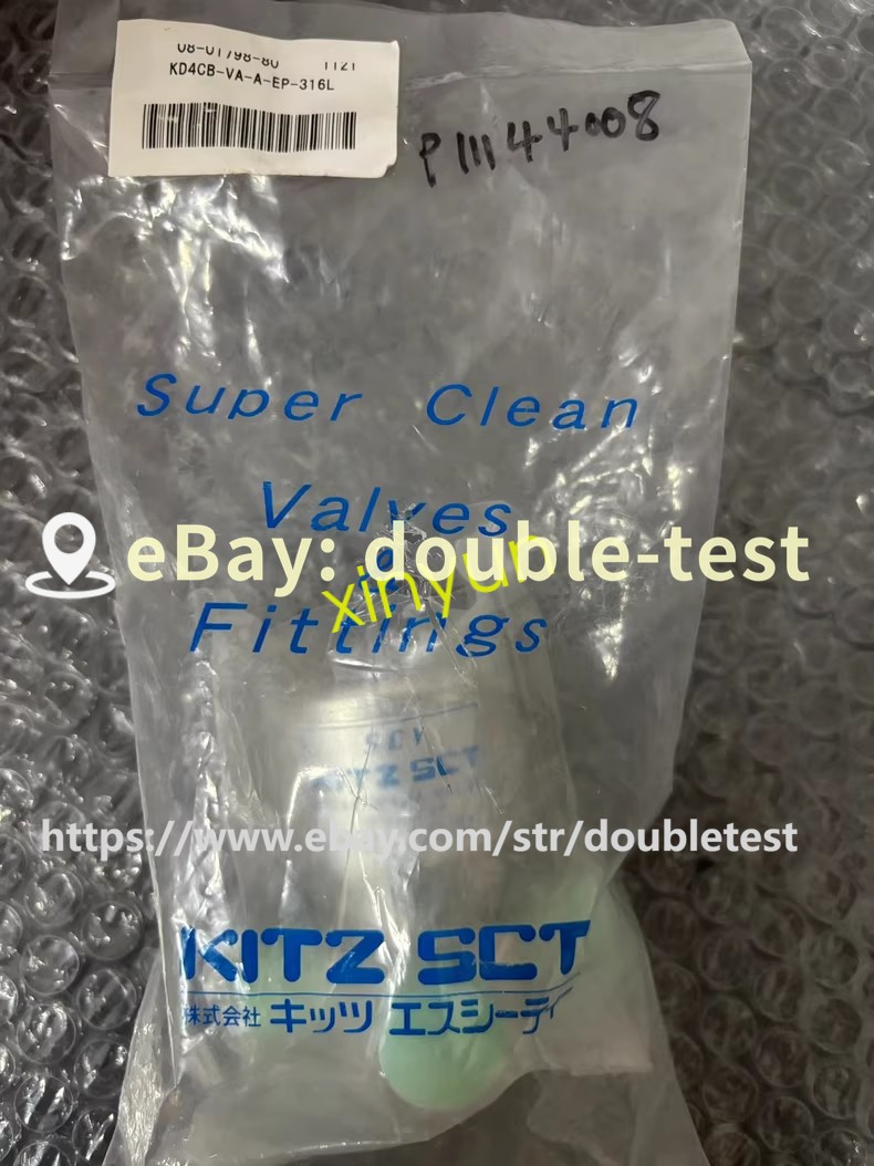 1PCS KITZ KD4CB-VA-A-EP-316L new via FedEx or DHL#dou
