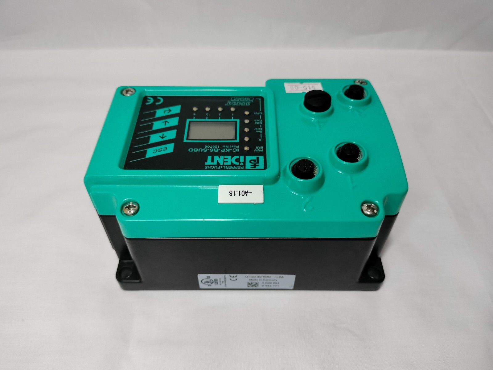 Pepperl & Fuchs Ident IC-KP-B6-SUBD ICKPB6SUBD 128706 Control Interface Unit