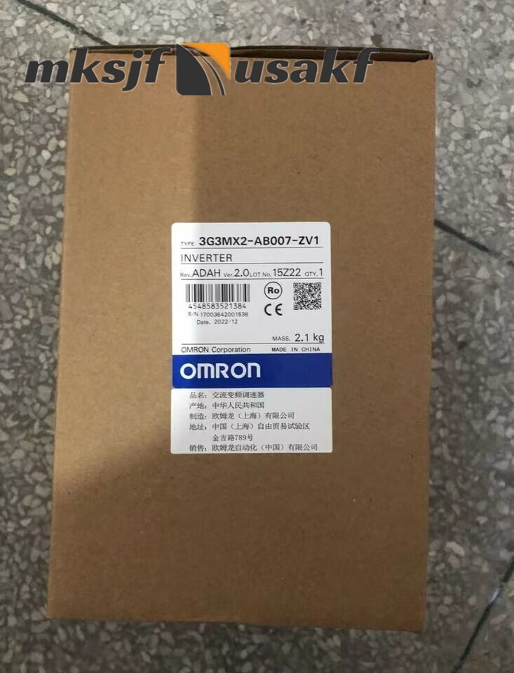 1PC New Omron 3G3MX2-AB007-ZV1 Inverter 3G3MX2AB007ZV1 Expedited Shipping