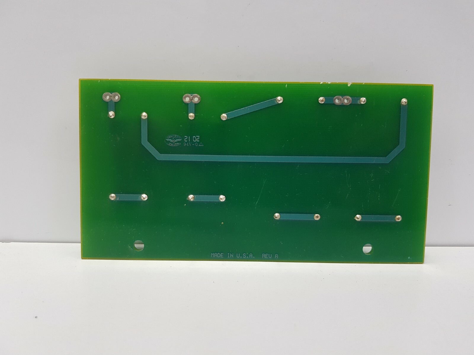 ANSALDO ROSS HILL 0000-9462-00 DUAL SNUBBER CIRCUIT BOARD 0000-9463-00
