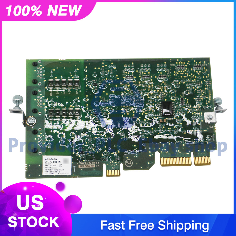 20-750-ENETR Allen-Bradley PowerFlex 750 EtherNet-IP Adapter New 20750ENETR