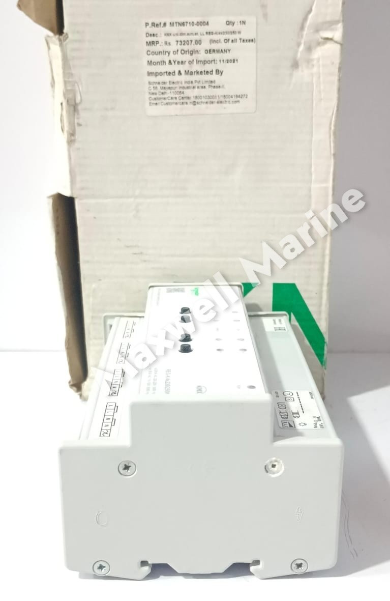 Schneider MTN6710-0004 KNX universal dimming actuator LL REG-K/4×230/250W