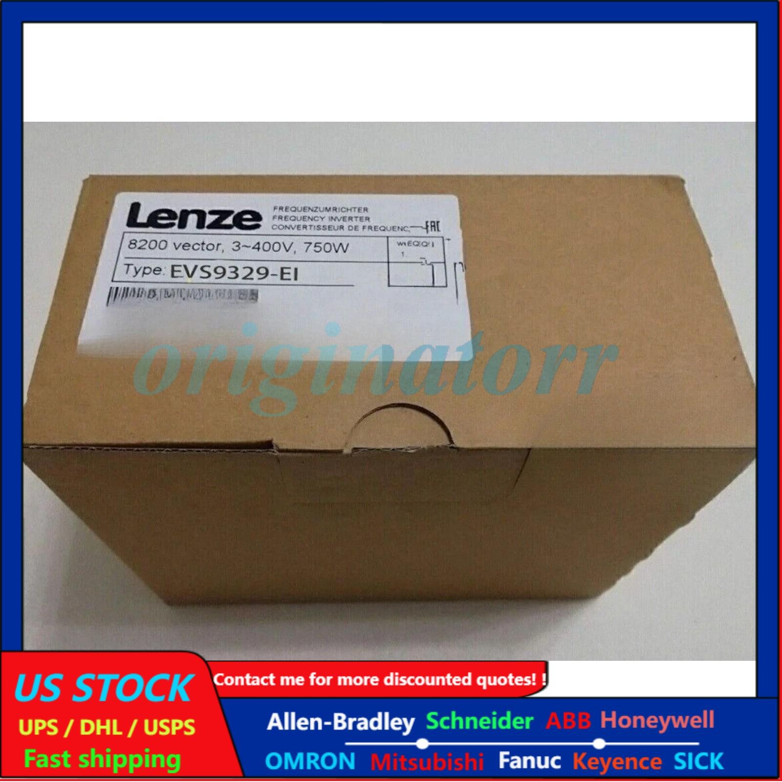 LENZE EVS9329-EI NEW EVS9329EI SERVO DRIVE INVERTER