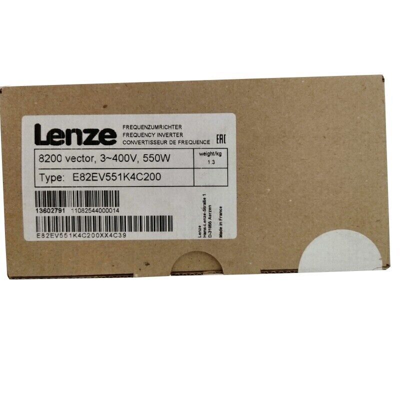 E82EV551K4C200 1PCS NEW Lenze INVERTER 8200 Vector 1.5kW E82EV551K4C200