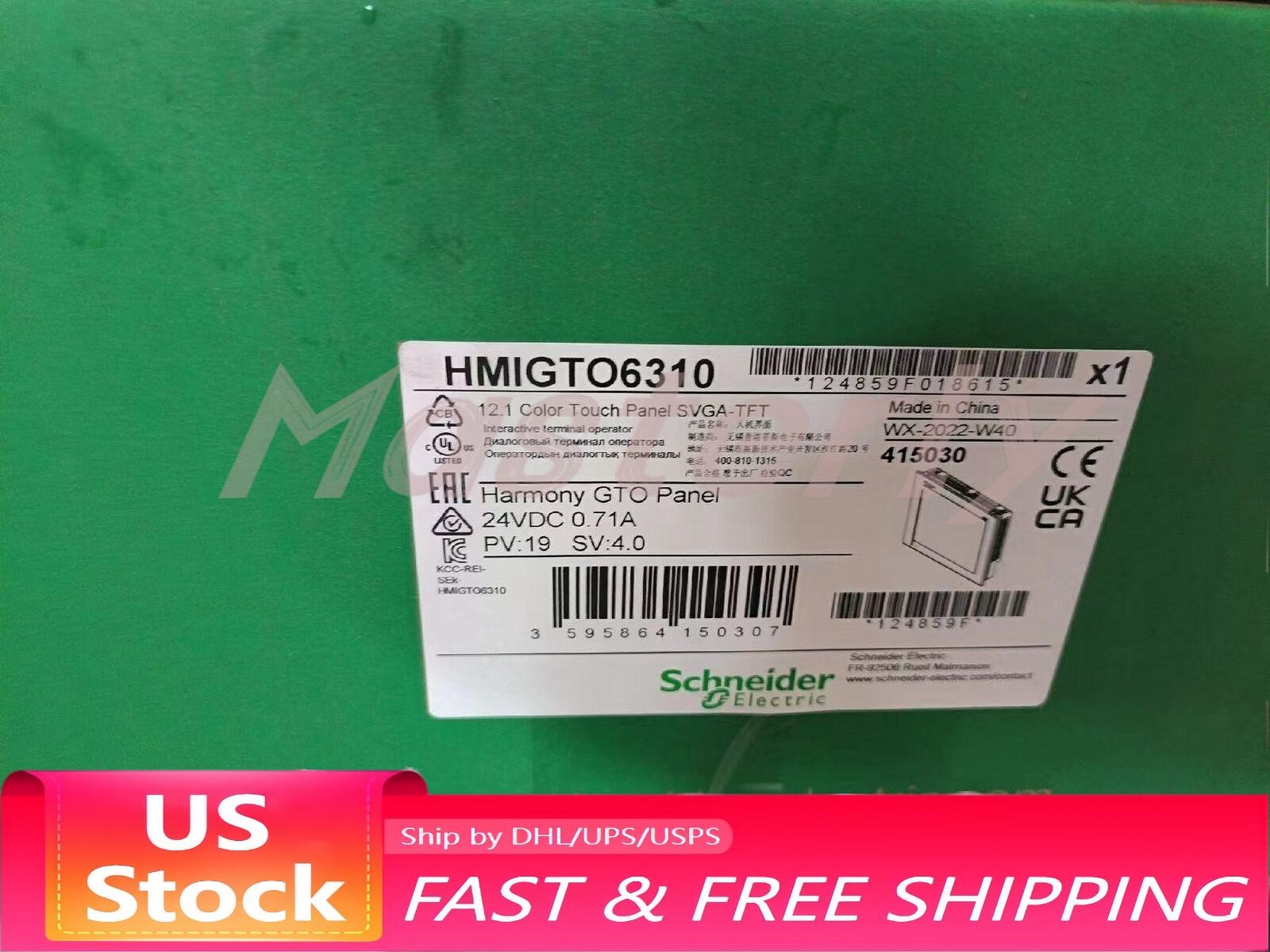 HMIGTO6310 S SND HMIGTO6310 Fast delivery US Free TAX