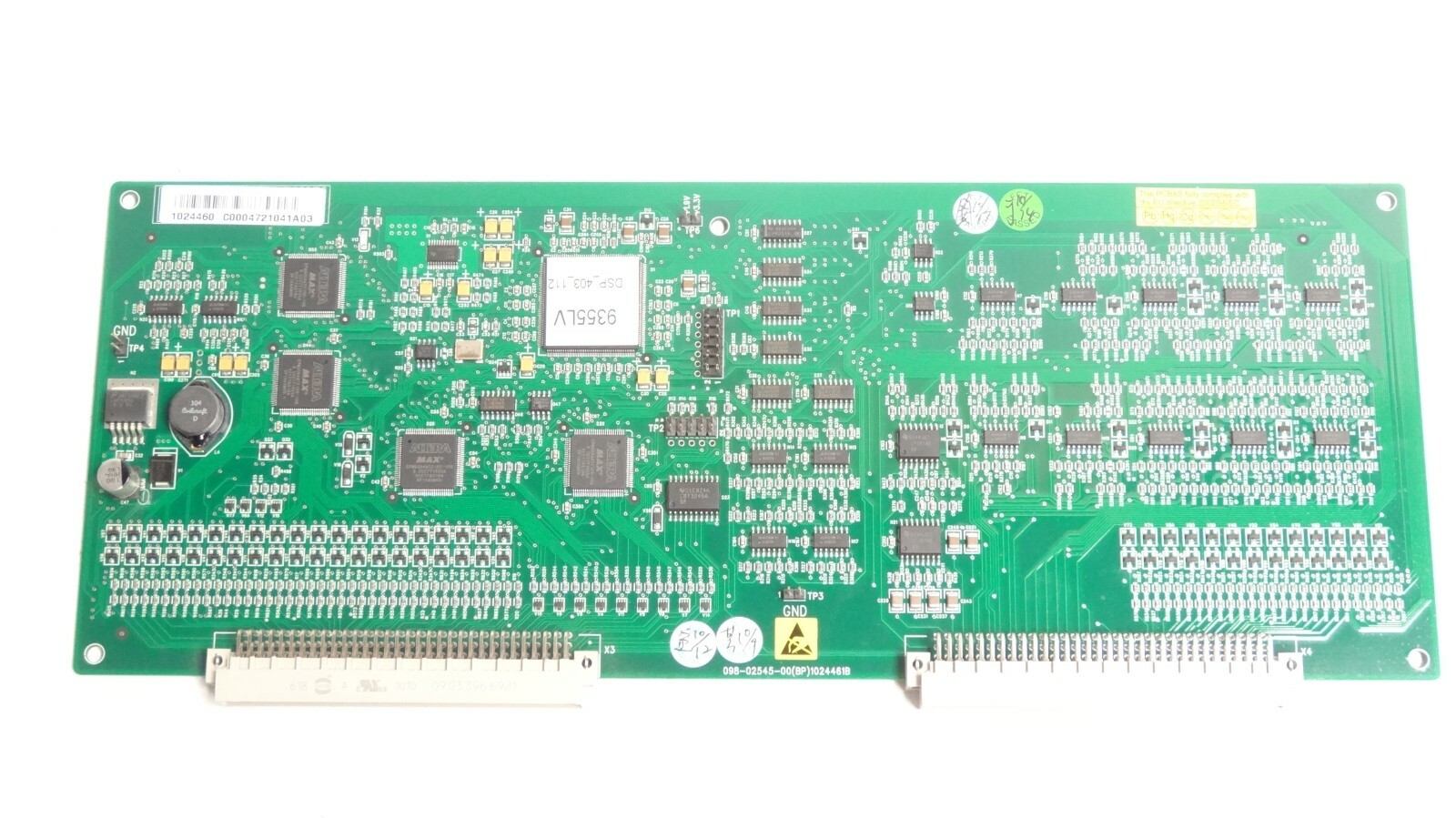 Powerware 1024460 / 1024461B Control Board PCB Assembly