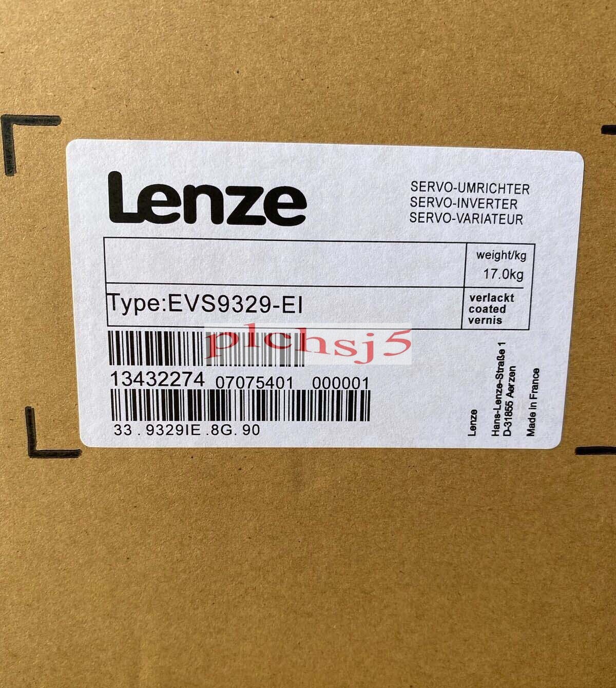 EVS9329-EI IPCS New Sealed Original Lenze EVS9329-EI Servo Inverter