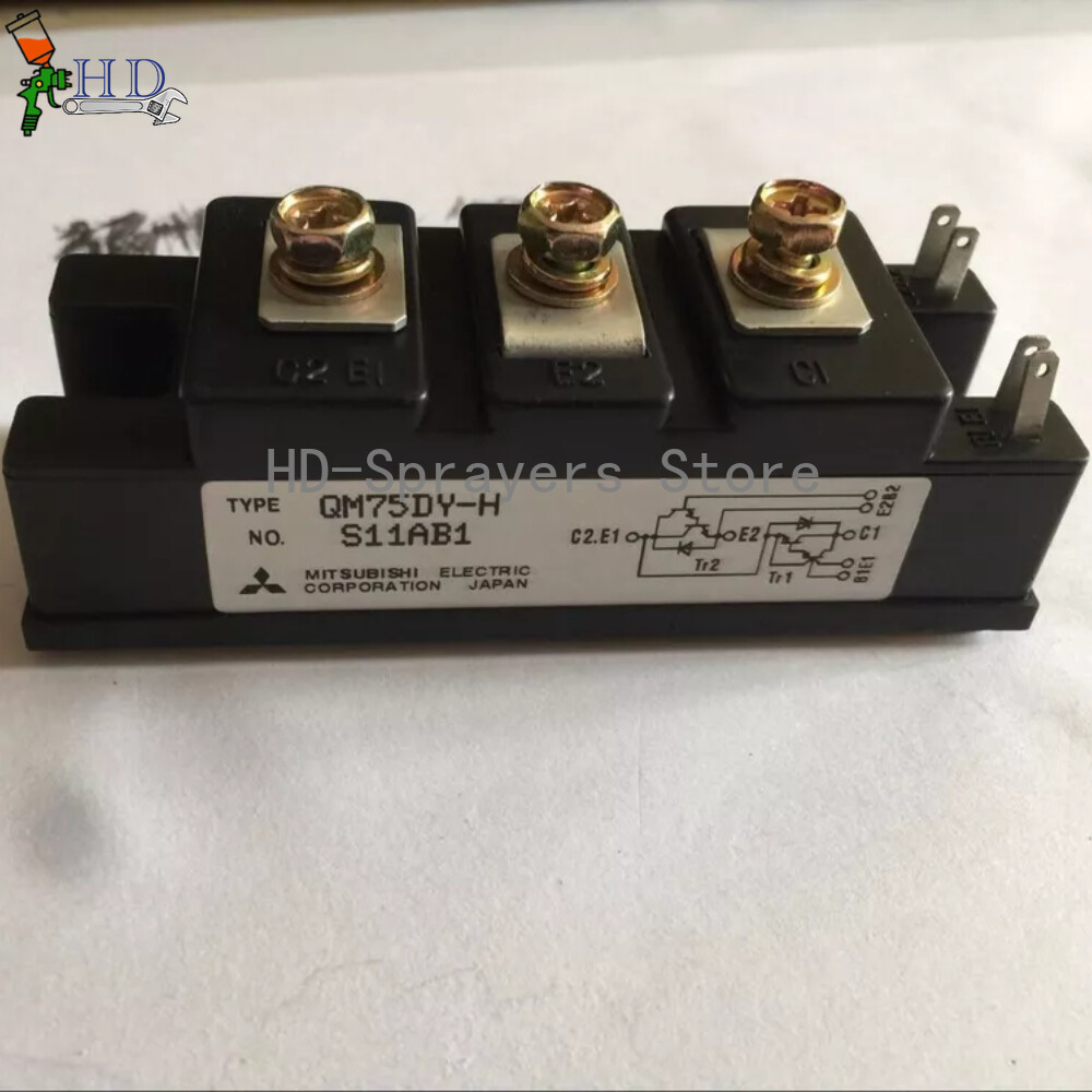 1PCS New Mitsubishi QM75DY-H Module Free Shipping QM75DYH