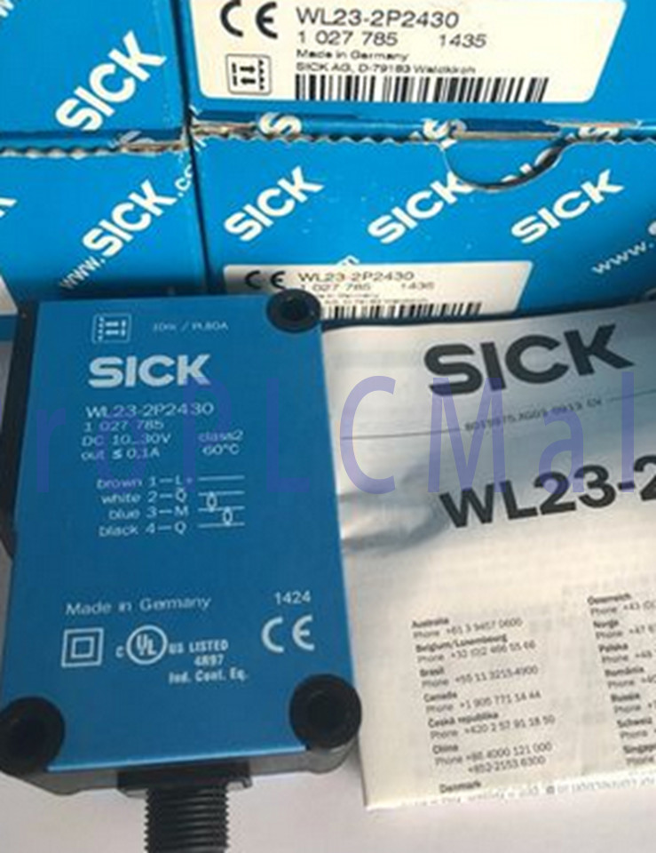 New SICK WL23-2P2430 Photoelectric Sensor One WL232P2430