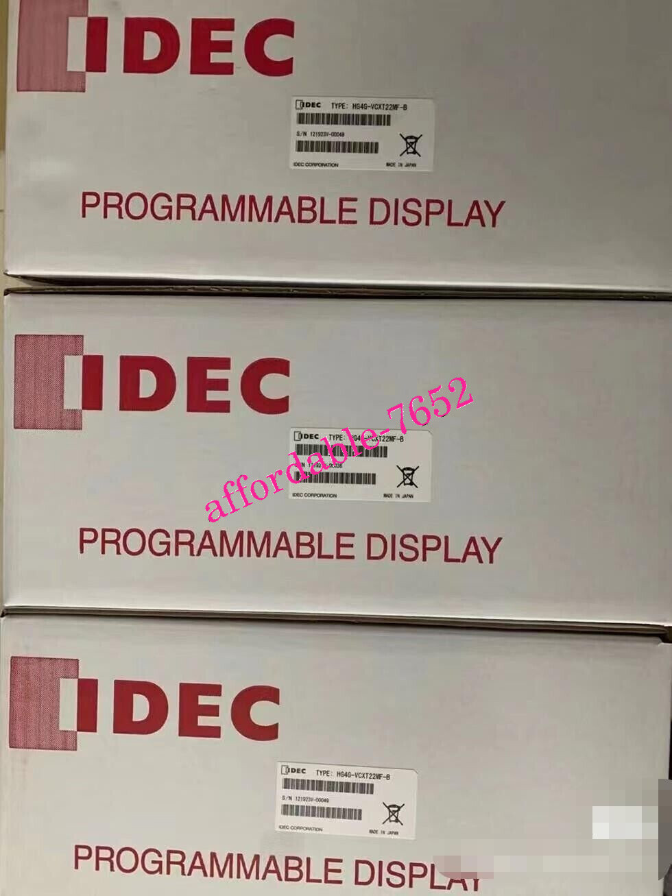 NEW HG4G-VCXT22MF-B IDEC touch screen HG4GVCXT22MFB By DHL or FedEx / UPS