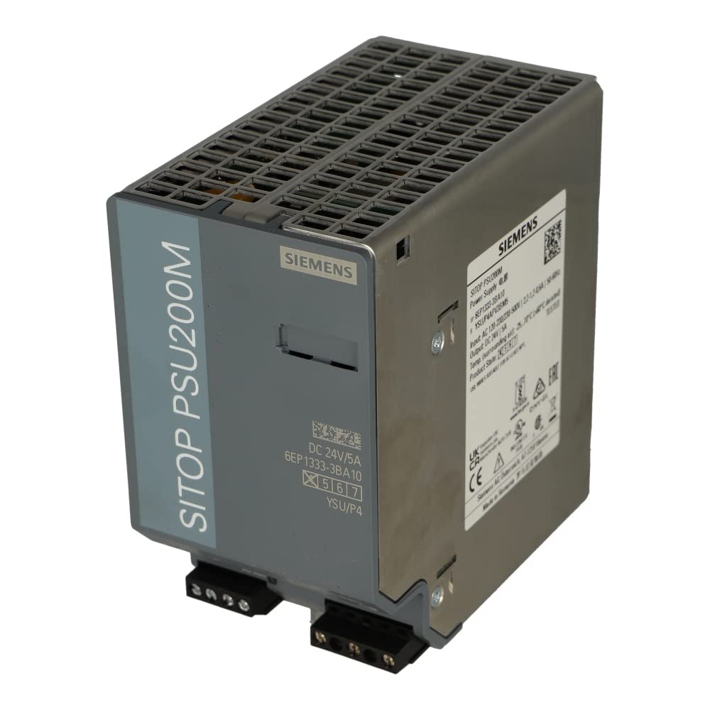 SITOP PSU200M 5 A Stabilized Power Supply Input: 120/230-500 V AC