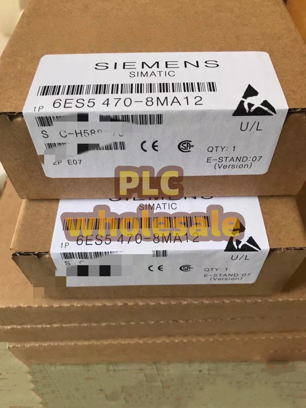 1PCS New Unopened Brand In Box Siemens 6ES5 470-8MA12 6ES5470-8MA12 PLC Module