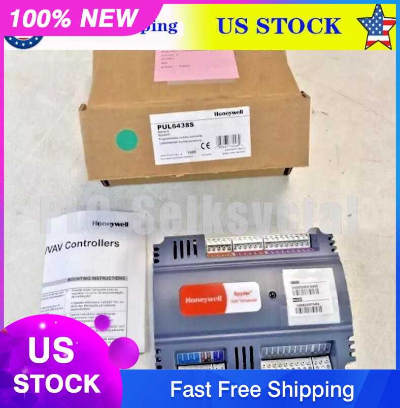 1PC Honeywell PUL6438S Series 4 Spyder Programmable Unitary Controller-Brand New