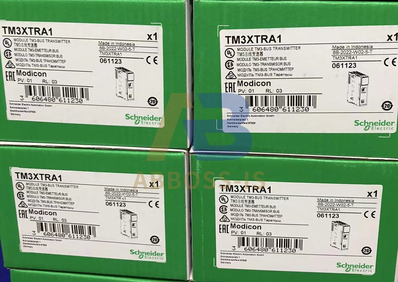 IPC New Schneider TM3XTRA1 PLC Module In Box Fast Shipping