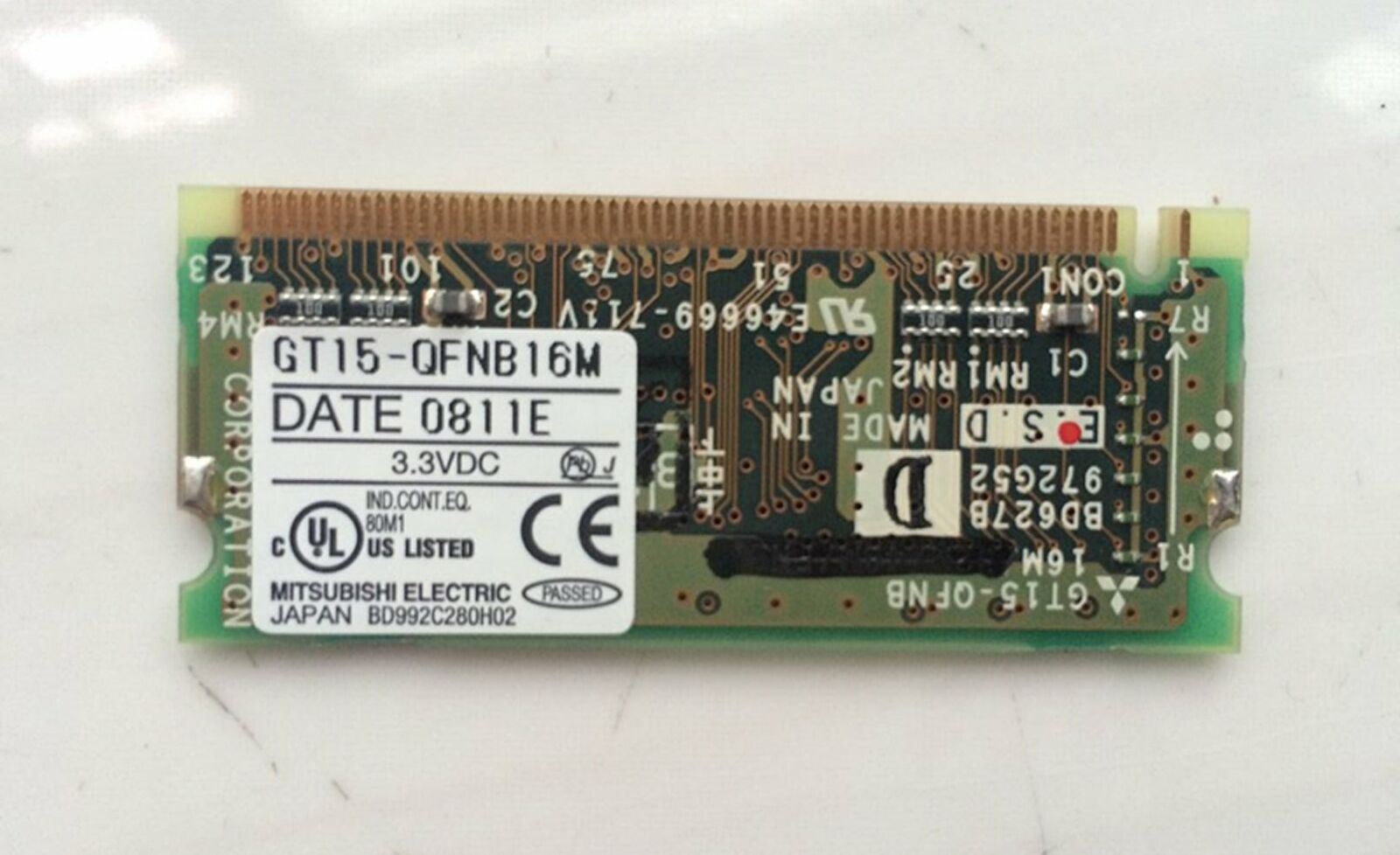 1PC USED MITSUBISHI GT15-QFNB16M Tested It In Good Condition