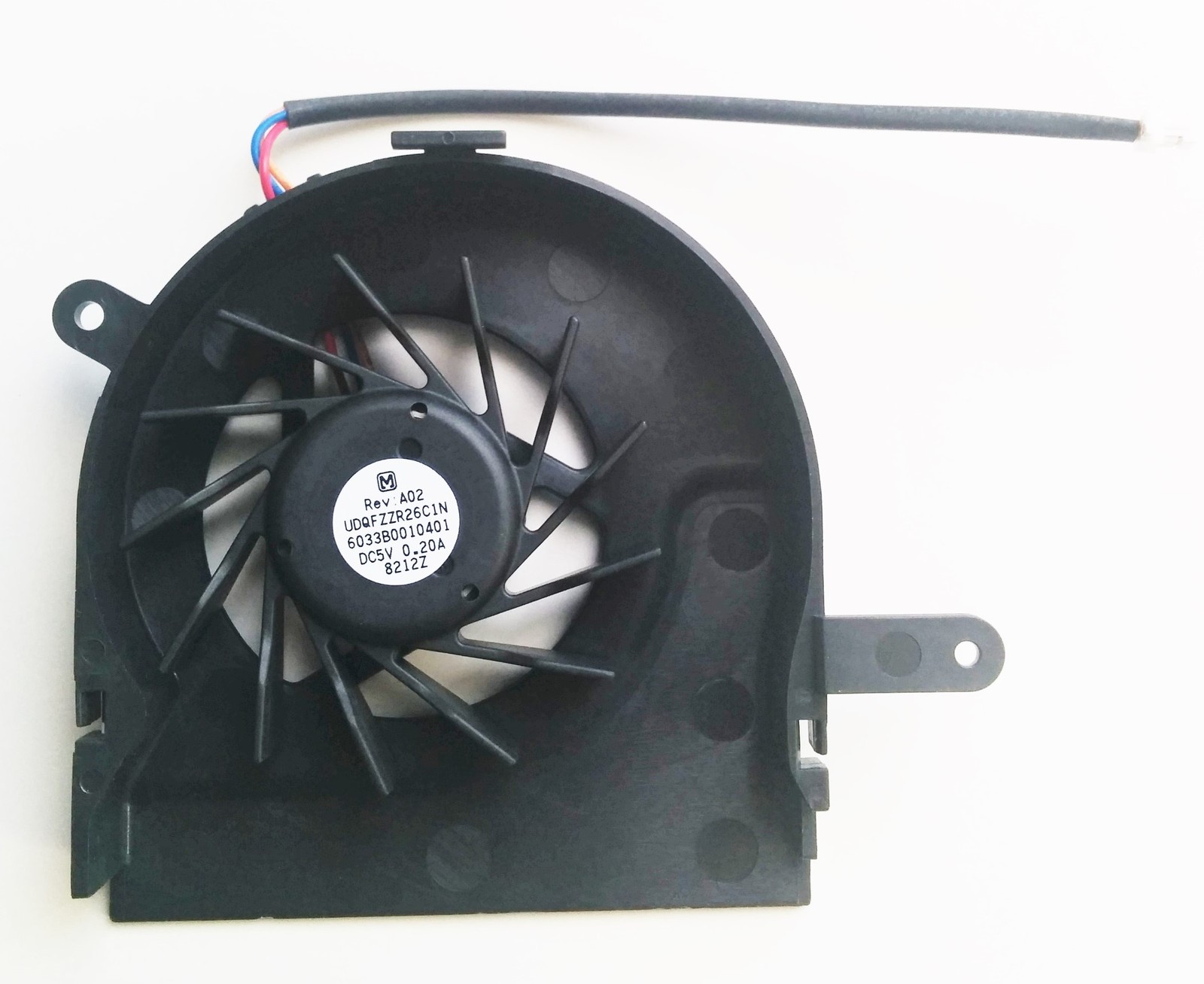 Original Toshiba A200, A205 A210 CPU Cooling Fan AMD P/N UDQFZZR24CIN #