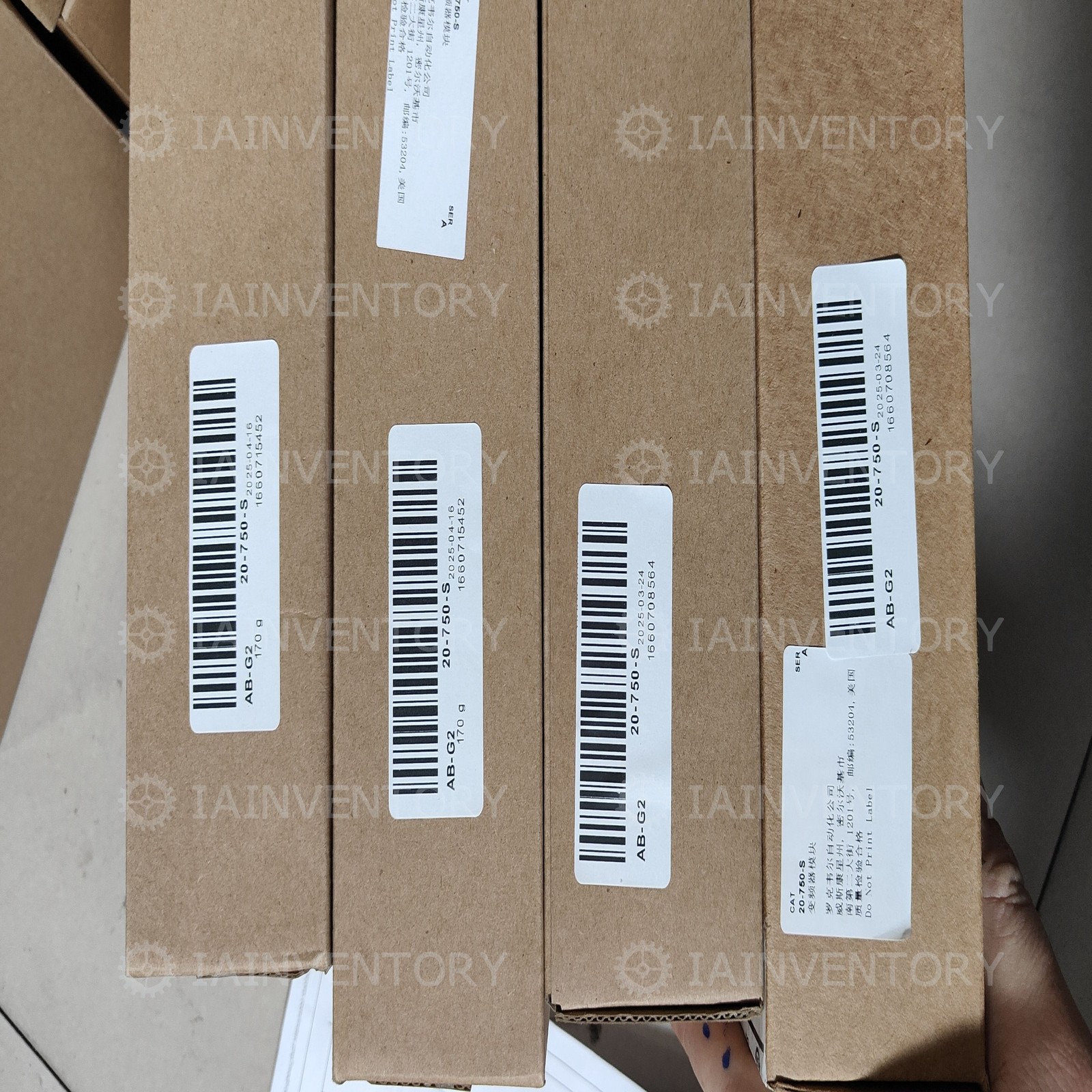 1PC NEW Allen-Bradley 20-750-S with warranty US stock quick delivery