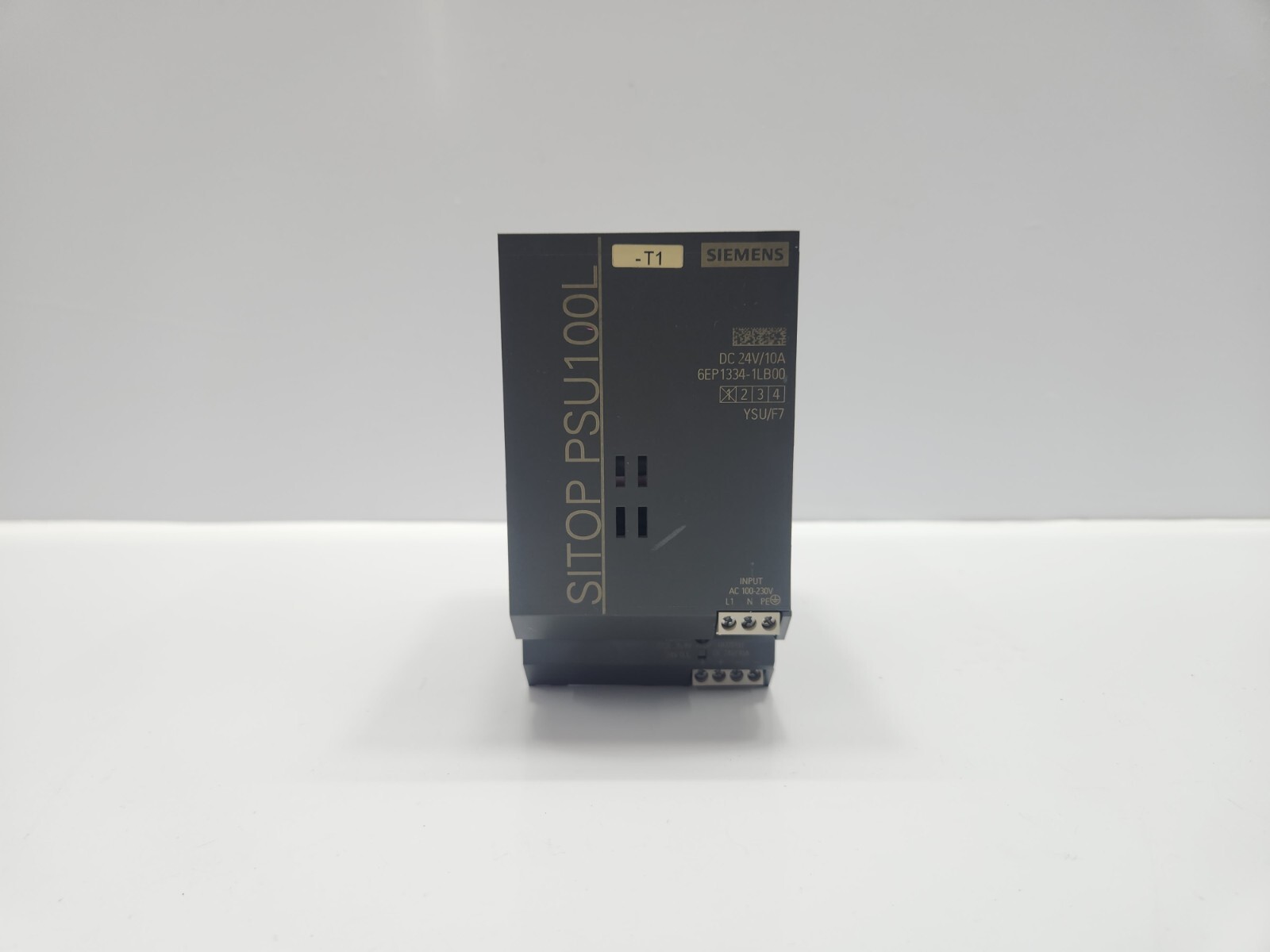 SIEMENS 6EP1334-1LB00 STABILIZED POWER SUPPLY SITOP PSU100L