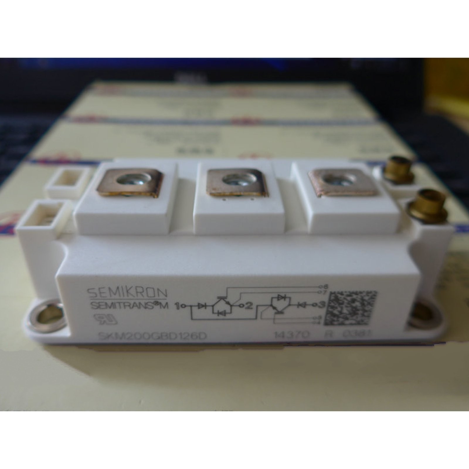 One NEW power supply module For SEMIKRON SKM200GBD126D Free Shipping