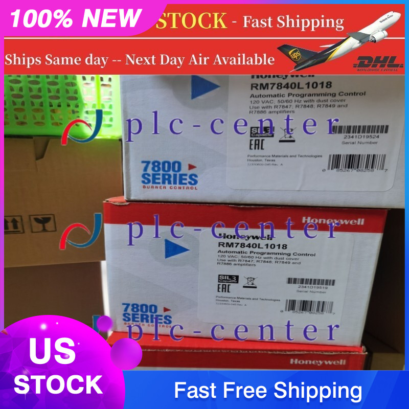 NEW Honeywell RM7840L 1018 RM7840L1018