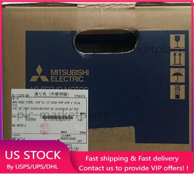 HG-SR301J 1PCS NEW MITSUBISHI Servo Motor HG-SR301J
