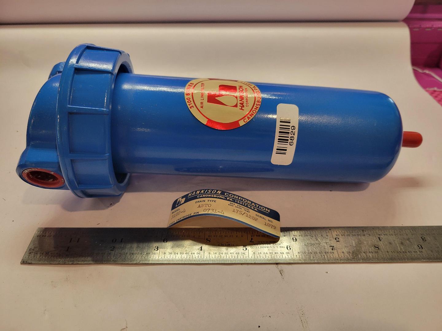 Hankison 3102-4, 3100 Series Air Line Filter