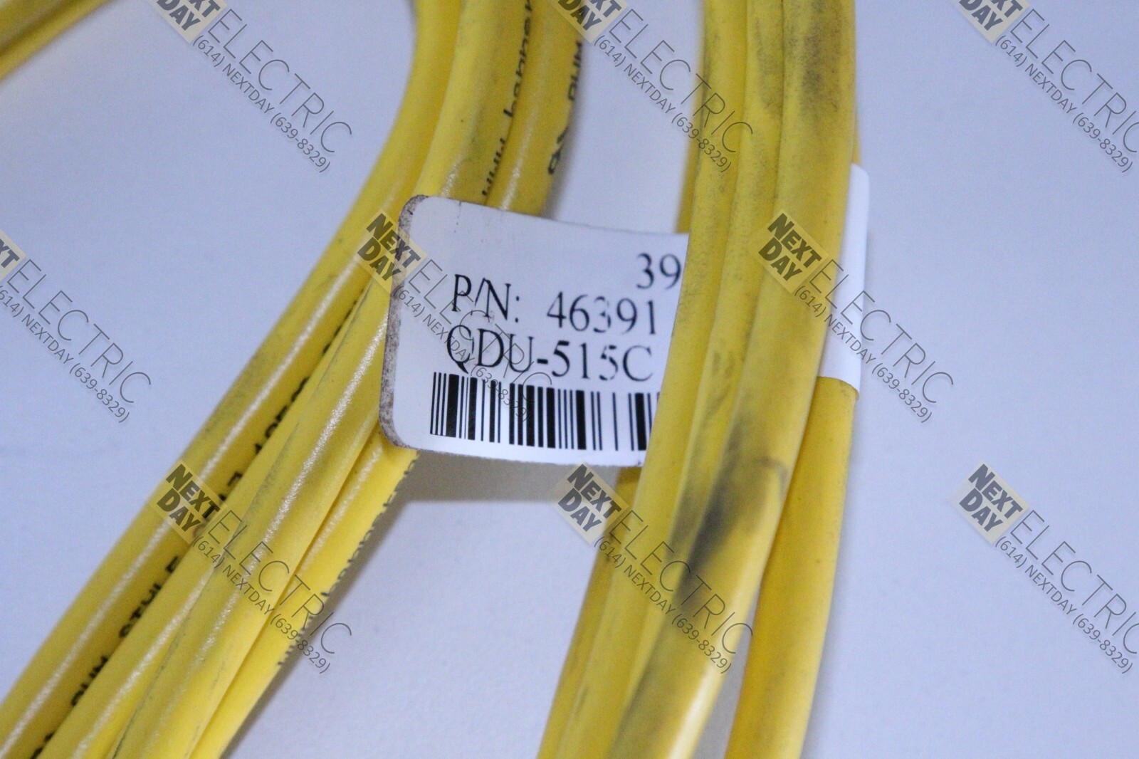 Banner, 46391, QDU-515C, Microscreen Safety Cable Cordset Light Curtain