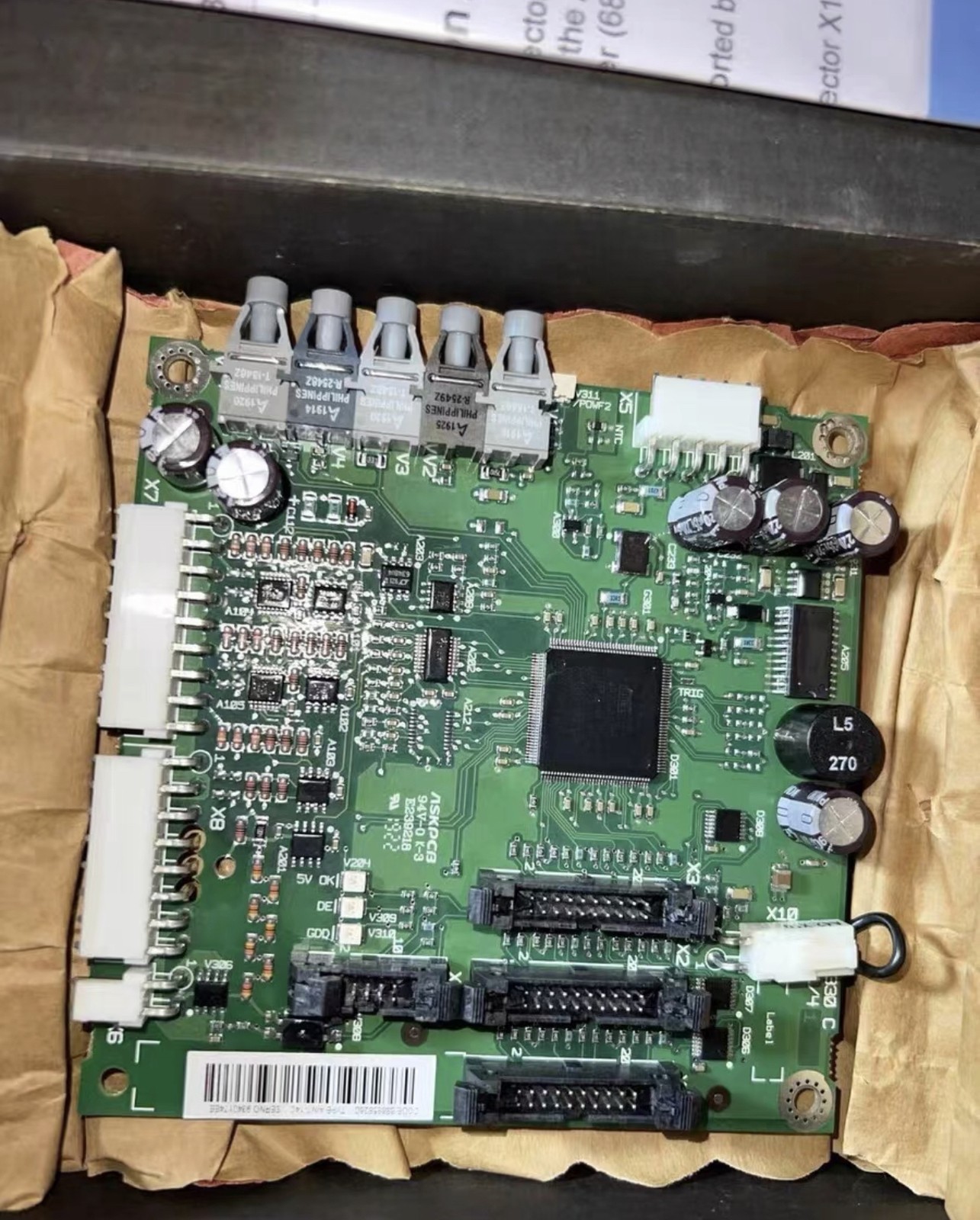 One ABB AINT-14C AINT14C Inverter Communication MC Interface Board US Free TAX