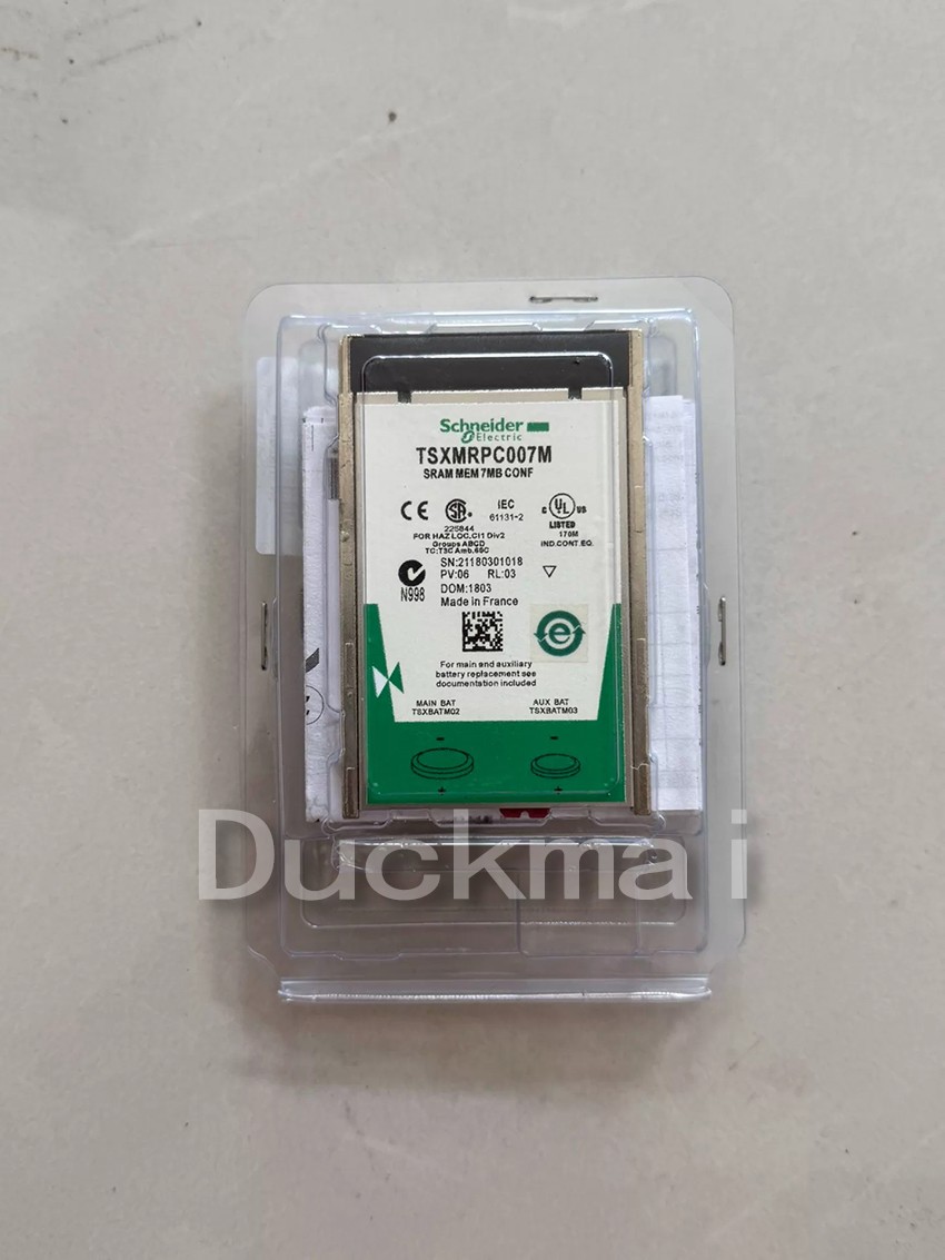 1pc NEW Schneider TSXMRPC007M PLC PCMCIA Memory Card Fast Ship