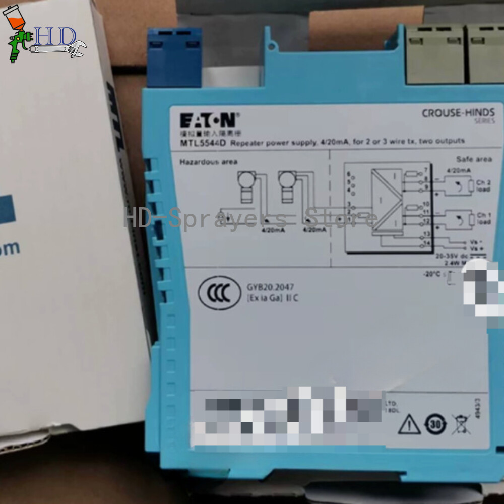 1PCS New MTL/Eaton MTL5544D Safety Barrier In Box