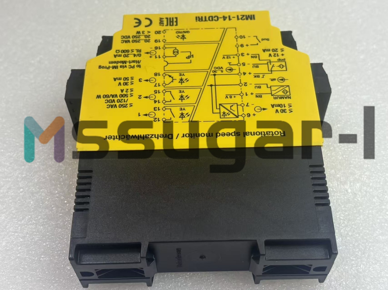 1pcs NEW TURCK IM21-14-CDTRI Isolator 7505650 Speed Monitorbda