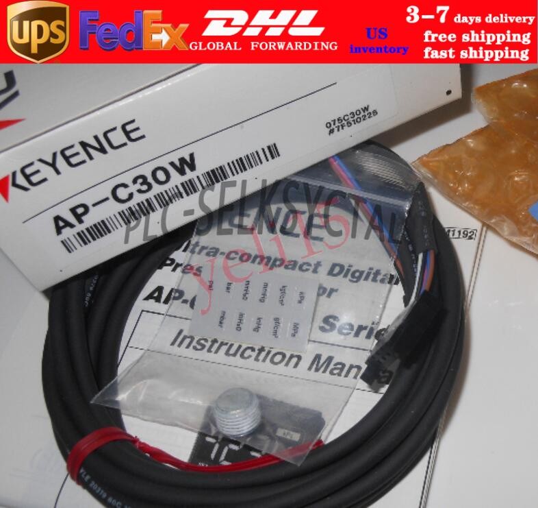 1PC NEW KEYENCE AP-C30W pressure sensor APC30W US Free TAX