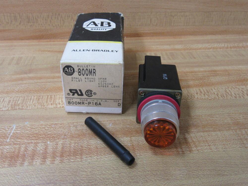 Allen Bradley 800MR-P16 Pilot Light 800MRP16 800MR-P16A