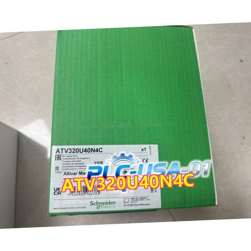 ATV320U40N4C 1PCS Brand New Schneider Inverter Fast shipping New