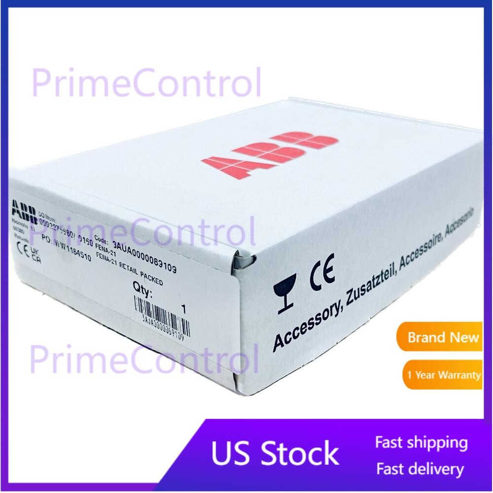 FENA-21 ABB Inverter Ethernet Adapter Module Brand New in Box US Free TAX