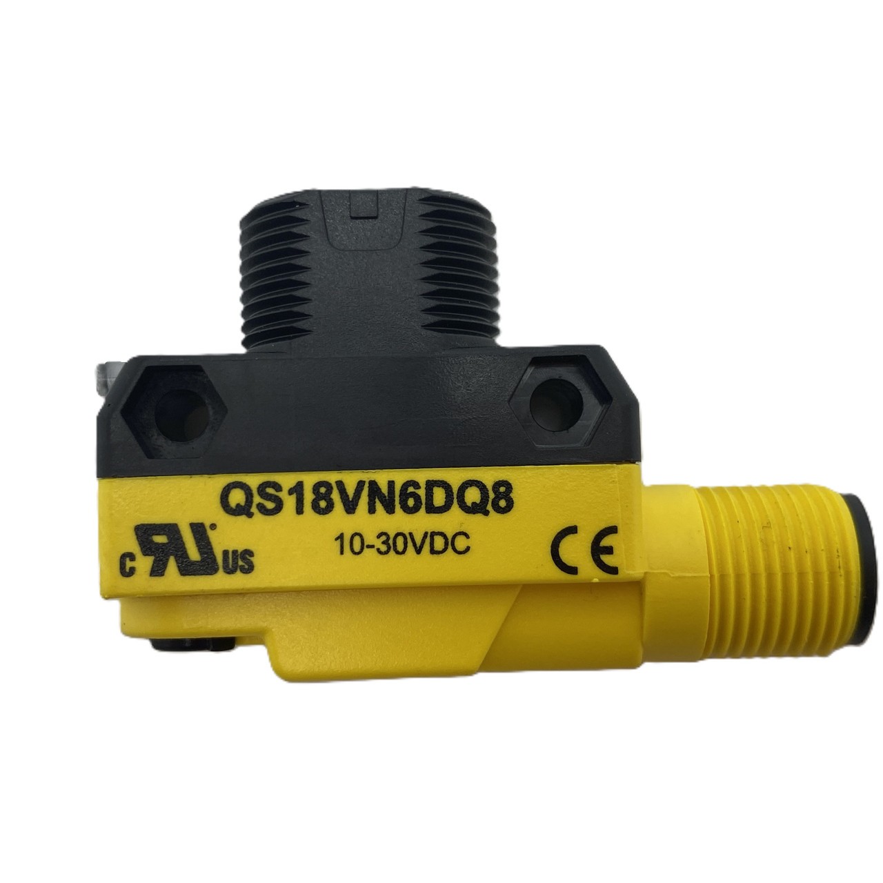 BANNER QS18VN6DQ8 10-30VDC Photoelectric Sensor – NEW