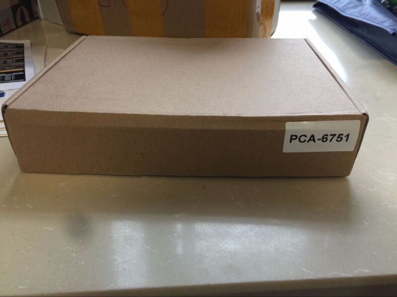 1PCS New Advantech PCA-6751 REV: B202-1 In Box Free delivery
