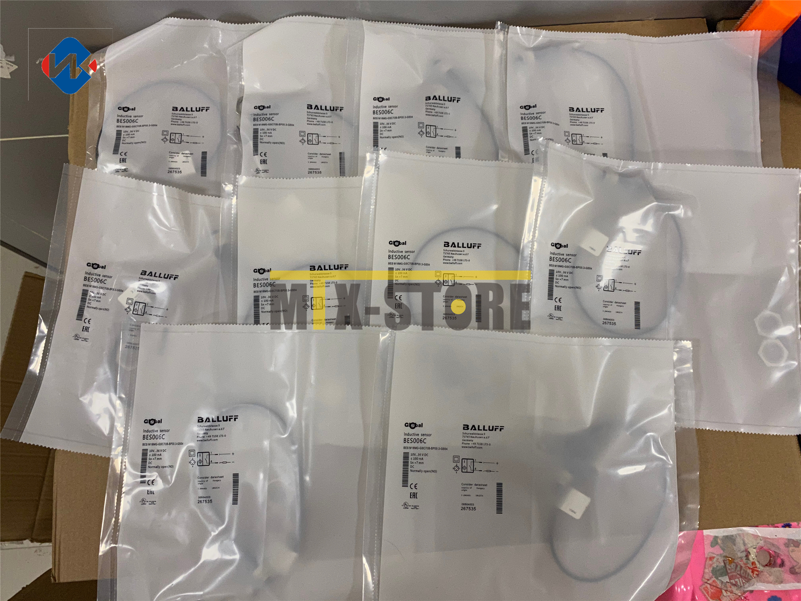 1PCS New Balluff BES006C BES M18MG-GSC70B-BP00,3-GS04 sensor