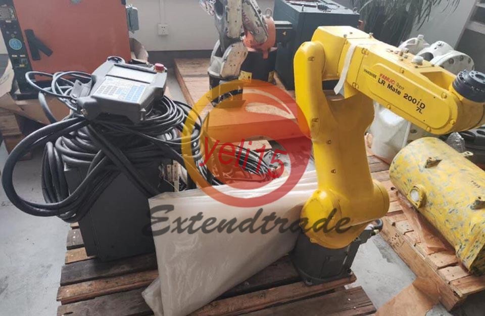 USED FANUC LR Mate 200iD/7L Robot R30iB Mate Controller With Teach Pendant