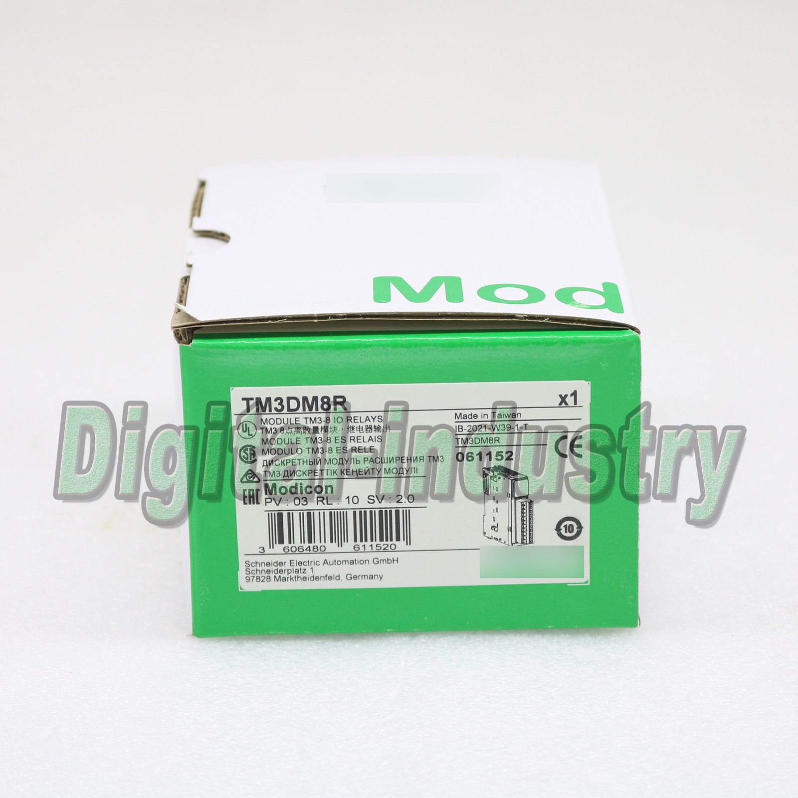 1piece New Schneider TM3DM8R Expansion Module Fast Shipping