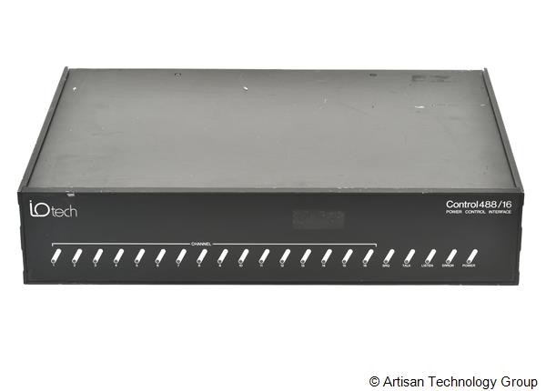 IOtech Control488/16 16-Channel Power Control Interface – Master Unit