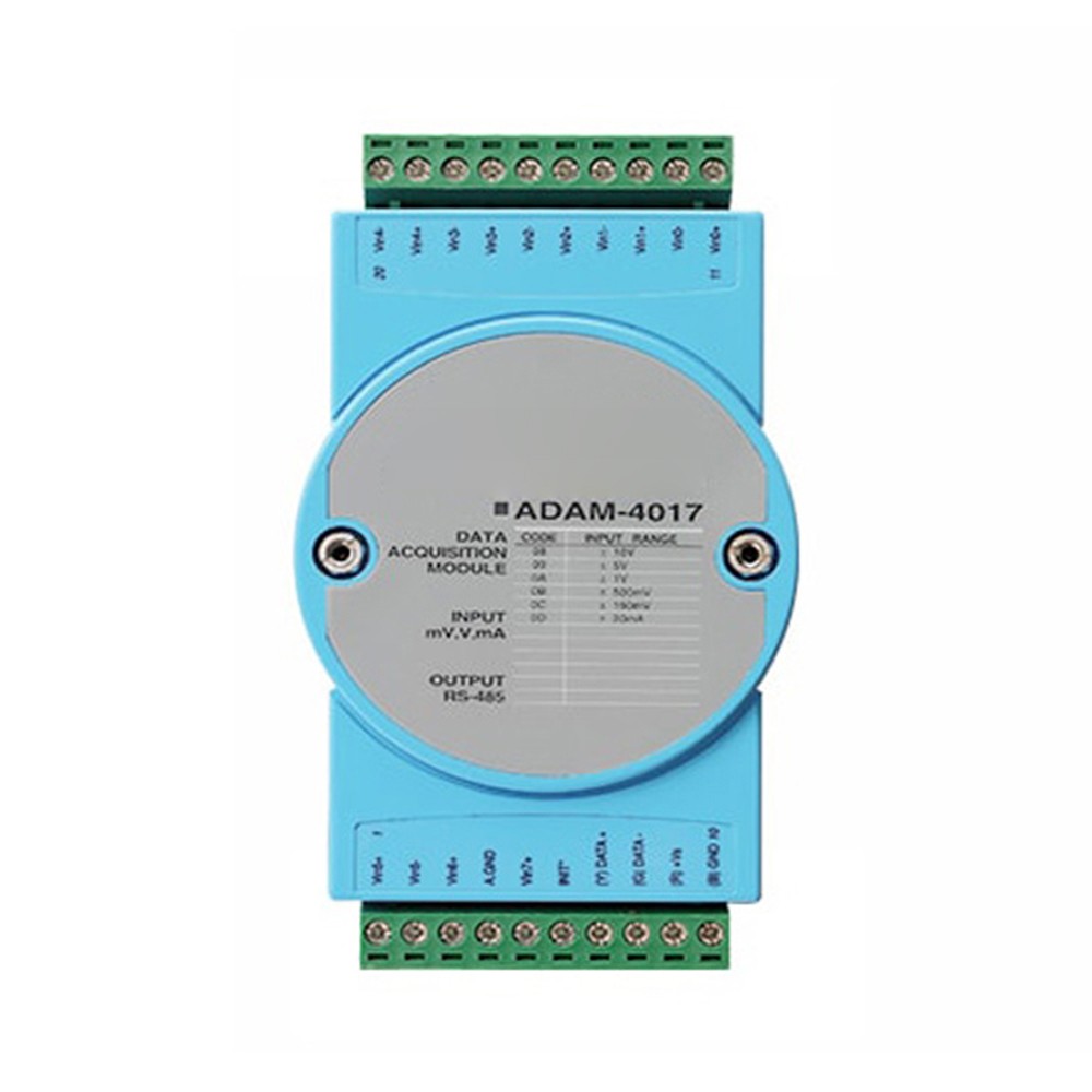 For Advantech ADAM-4017 Channel Analog Input Module