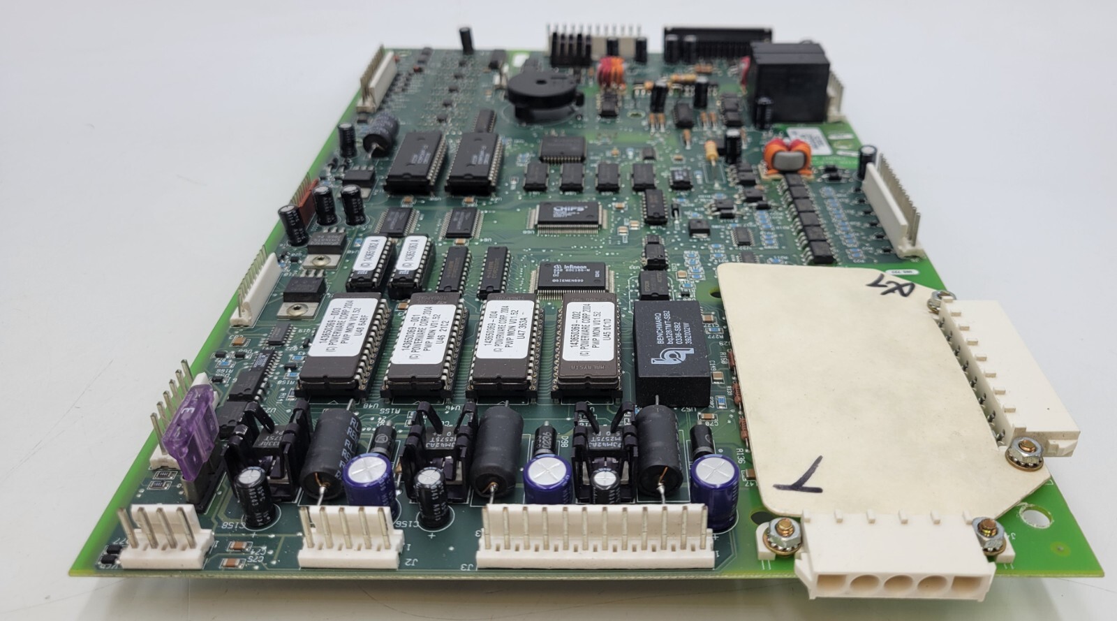 Exide Electronics 101073071-001 REV J06 Monitor Panel Printed Circuit Board