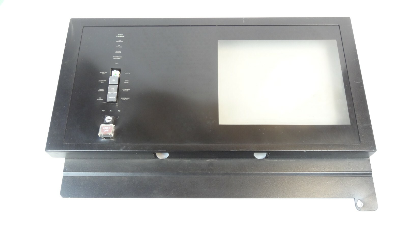 Exide / Powerware UPS 127101569-001 Rev A Control Panel Display Assembly