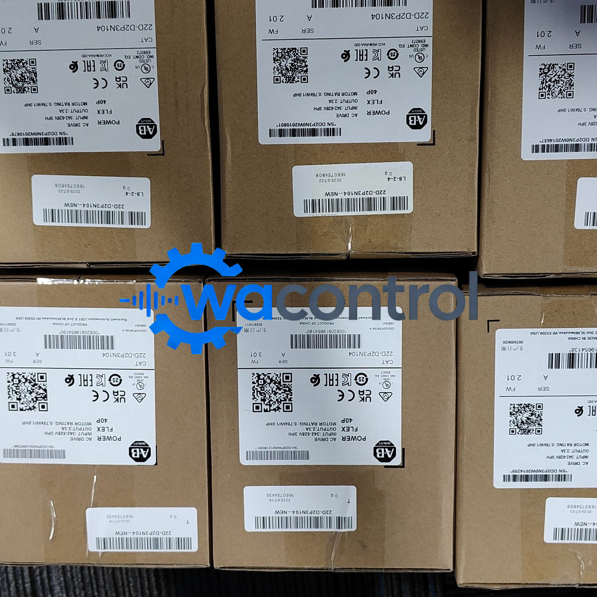 22A-B012N104 AB PowerFlex 40: Brand New Sealed 7.5kW 10 HP AC Drive PLC Module
