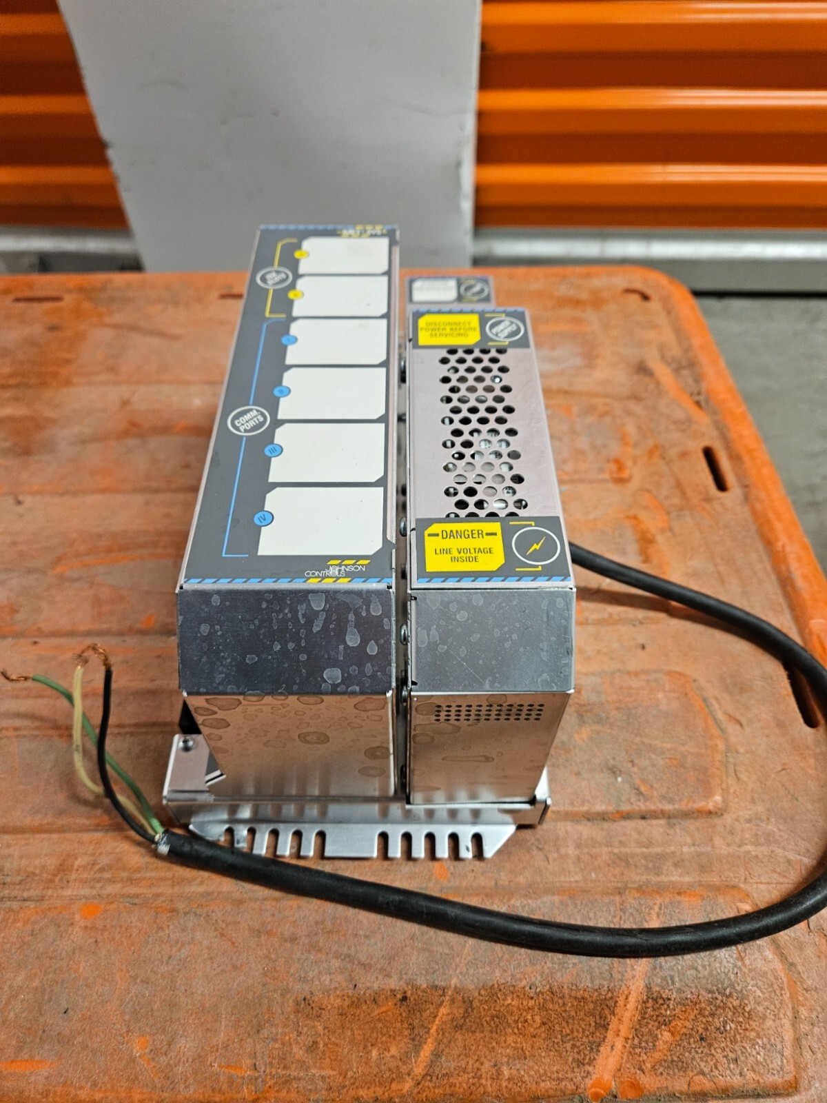 Johnson Controls – NU-NCM350-8 Rev K – Metasys Network Controller